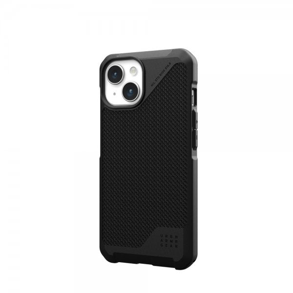 Urban Armor Gear (UAG) iPhone 15 Deksel Metropolis LT MagSafe Kevlar Black