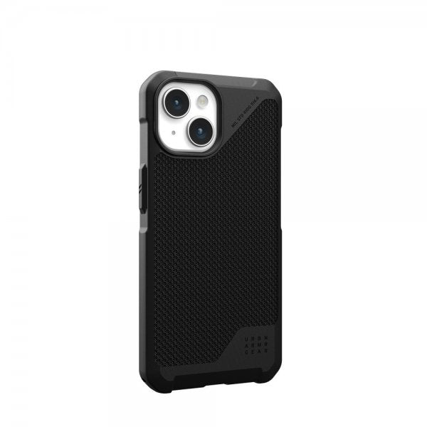 Urban Armor Gear (UAG) iPhone 15 Deksel Metropolis LT MagSafe Kevlar Black