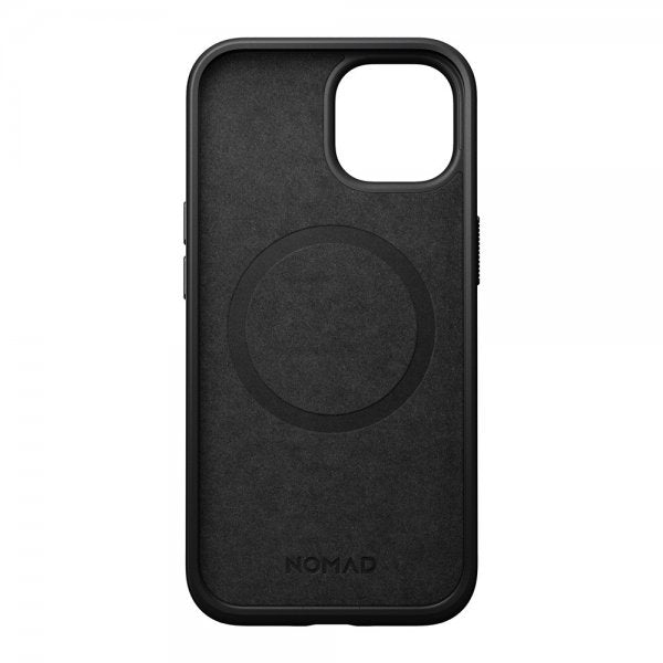 Nomad iPhone 15 Deksel Modern Leather Case Brun