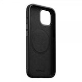 Nomad iPhone 15 Deksel Modern Leather Case Svart