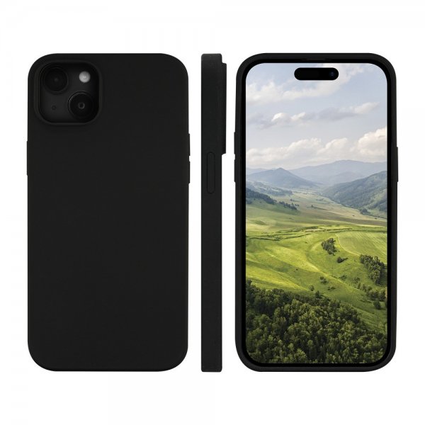 dbramante1928 iPhone 13/14/15/16e/17e Deksel Monaco MagSafe Night Black