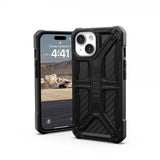 Urban Armor Gear (UAG) iPhone 15 Deksel Monarch Carbon Fiber