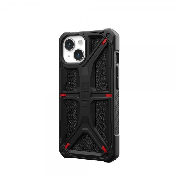 Urban Armor Gear (UAG) iPhone 15 Deksel Monarch Kevlar Black