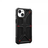 Urban Armor Gear (UAG) iPhone 15 Deksel Monarch Kevlar Black