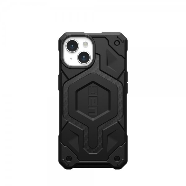 Urban Armor Gear (UAG) iPhone 15 Deksel Monarch Pro MagSafe Carbon Fiber