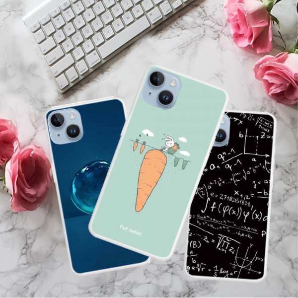 iPhone 15 Deksel Motiv Husky