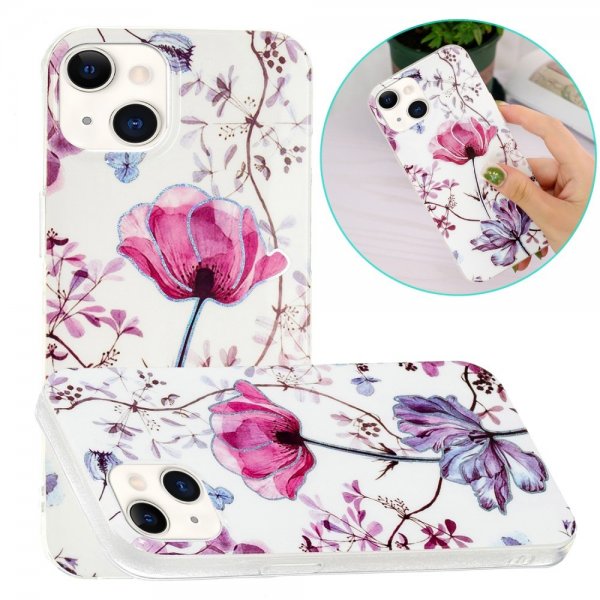iPhone 15 Deksel Motiv Lotus