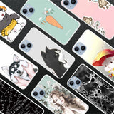 iPhone 15 Deksel Motiv Pull radish