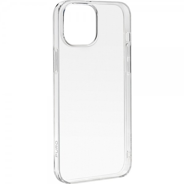 Puro iPhone 15 Deksel Nude Transparent