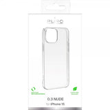 Puro iPhone 15 Deksel Nude Transparent