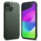 Ringke iPhone 15 Deksel Onyx Dark Green