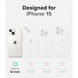 Ringke iPhone 15 Deksel Onyx Dark Green