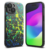 Ringke iPhone 15 Deksel Onyx Design Action Painting