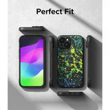 Ringke iPhone 15 Deksel Onyx Design Action Painting
