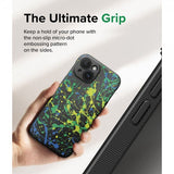 Ringke iPhone 15 Deksel Onyx Design Action Painting