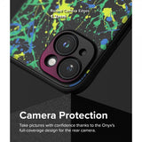 Ringke iPhone 15 Deksel Onyx Design Action Painting
