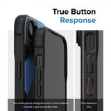 Ringke iPhone 15 Deksel Onyx Design Blue Brush