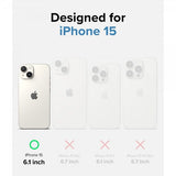 Ringke iPhone 15 Deksel Onyx Design Blue Brush