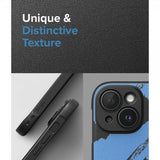 Ringke iPhone 15 Deksel Onyx Design Blue Brush
