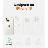 Ringke iPhone 15 Deksel Onyx Design Sticker