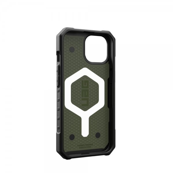 Urban Armor Gear (UAG) iPhone 15 Deksel Pathfinder MagSafe Olive Drab