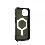 Urban Armor Gear (UAG) iPhone 15 Deksel Pathfinder MagSafe Olive Drab