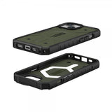 Urban Armor Gear (UAG) iPhone 15 Deksel Pathfinder MagSafe Olive Drab