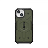 Urban Armor Gear (UAG) iPhone 15 Deksel Pathfinder MagSafe Olive Drab