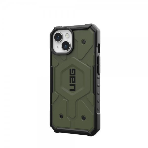 Urban Armor Gear (UAG) iPhone 15 Deksel Pathfinder MagSafe Olive Drab