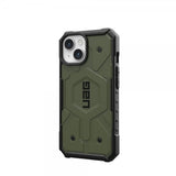 Urban Armor Gear (UAG) iPhone 15 Deksel Pathfinder MagSafe Olive Drab