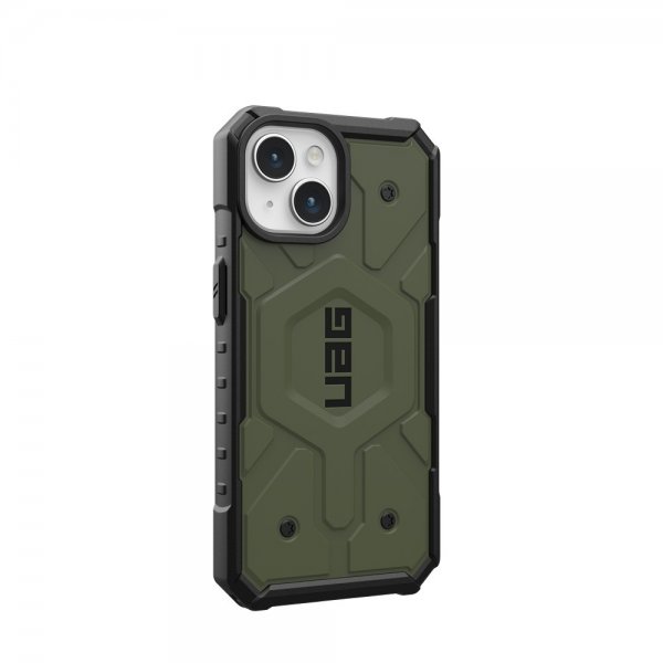Urban Armor Gear (UAG) iPhone 15 Deksel Pathfinder MagSafe Olive Drab