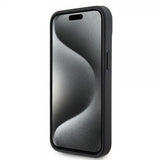 Ferrari iPhone 15 Deksel Perforert Svart