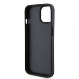 Ferrari iPhone 15 Deksel Perforert Svart