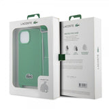 Lacoste iPhone 15 Deksel Petit Pique Logo Strap Grønn