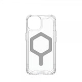 Urban Armor Gear (UAG) iPhone 15 Deksel Plyo MagSafe Ice Sølv