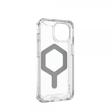 Urban Armor Gear (UAG) iPhone 15 Deksel Plyo MagSafe Ice Sølv
