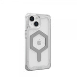 Urban Armor Gear (UAG) iPhone 15 Deksel Plyo MagSafe Ice Sølv