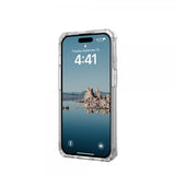 Urban Armor Gear (UAG) iPhone 15 Deksel Plyo MagSafe Ice Hvit