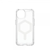 Urban Armor Gear (UAG) iPhone 15 Deksel Plyo MagSafe Ice Hvit