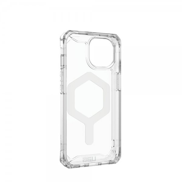 Urban Armor Gear (UAG) iPhone 15 Deksel Plyo MagSafe Ice Hvit