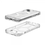 Urban Armor Gear (UAG) iPhone 15 Deksel Plyo MagSafe Ice Hvit