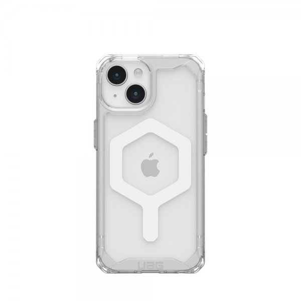 Urban Armor Gear (UAG) iPhone 15 Deksel Plyo MagSafe Ice Hvit