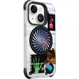 LAUT iPhone 15 Deksel POP COSMIC MagSafe