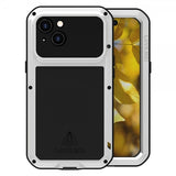 Love Mei iPhone 15 Deksel Powerful Case Sølv