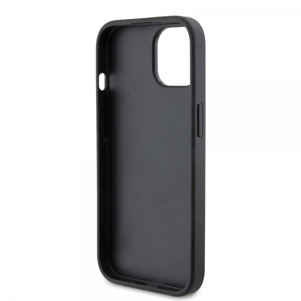 Karl Lagerfeld iPhone 15 Deksel Quilted K Pattern Svart
