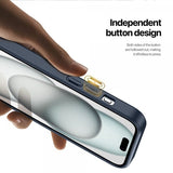 Dux Ducis iPhone 15 Deksel Rafi II Series MagSafe Blå