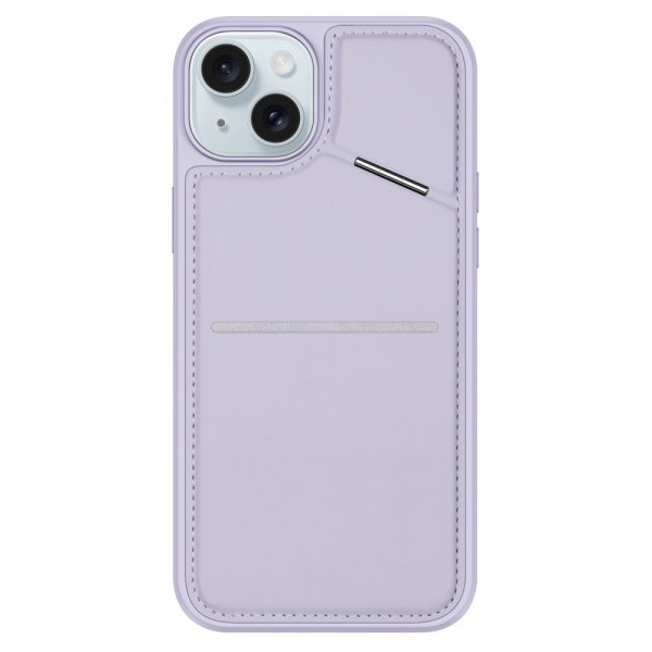 Dux Ducis iPhone 15 Deksel Rafi II Series MagSafe Lilla
