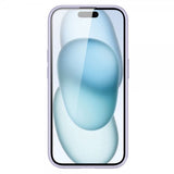 Dux Ducis iPhone 15 Deksel Rafi II Series MagSafe Lilla