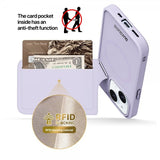 Dux Ducis iPhone 15 Deksel Rafi II Series MagSafe Lilla