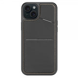 Dux Ducis iPhone 15 Deksel Rafi II Series MagSafe Svart